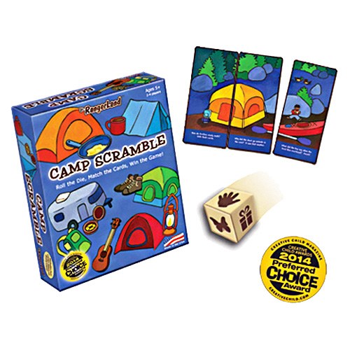 Camp Scramble Card Game Shop Americas National Parks